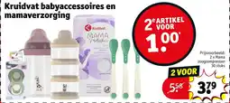Kruidvat Kruidvat babyaccessoires en mamaverzorging aanbieding