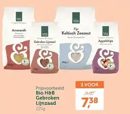 Holland & Barrett Bio H&B Gebroken Lijnzaad aanbieding