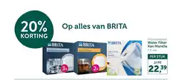 Holland & Barrett Op alles van BRITA aanbieding