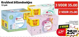 Kruidvat Kruidvat billendoekjes aanbieding