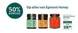 Holland & Barrett Op alles van egmont honey aanbieding