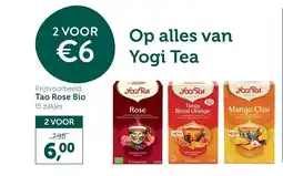 Holland & Barrett Op alles van Yogi Tea aanbieding