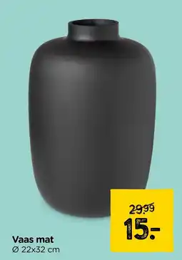 Xenos Vaas mat aanbieding