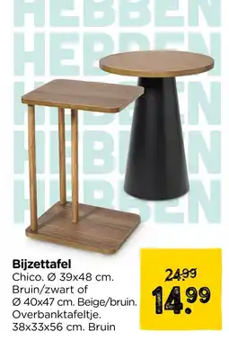 Xenos Bijzettafel aanbieding