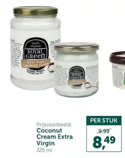 Holland & Barrett Coconut Cream Extra Virgin aanbieding