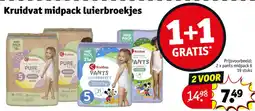 Kruidvat Kruidvat midpack luierbroekjes aanbieding
