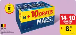 Carrefour Krat bier Maes aanbieding