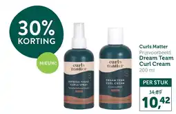 Holland & Barrett Curls Matter Dream Team Curl Cream aanbieding
