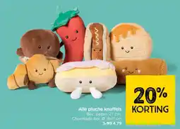 Xenos Alle pluche knuffels aanbieding