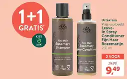 Holland & Barrett Fine Hair Rosemary Shampoo aanbieding