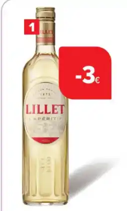 Carrefour Aperitief Lillet aanbieding