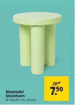 Xenos Bijzettafel stockholm aanbieding