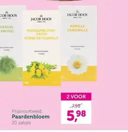 Holland & Barrett Paardenbloem aanbieding