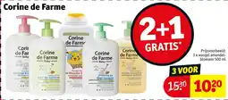 Kruidvat Corine de Farme baby wasgel aanbieding