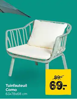 Xenos Tuinfauteuil Como aanbieding