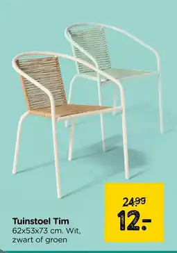 Xenos Tuinstoel Tim aanbieding