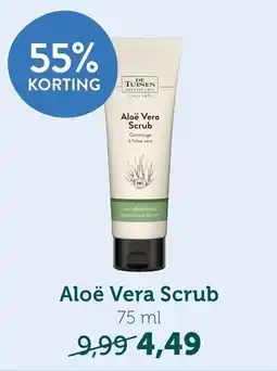 Holland & Barrett Aloë vera scrub aanbieding