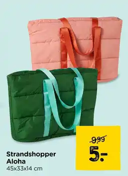 Xenos Strandshopper Aloha aanbieding