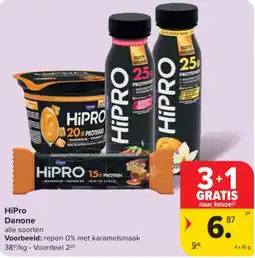 Carrefour HiPro Danone aanbieding