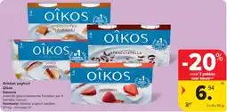 Carrefour Griekse yoghurt Oikos aanbieding
