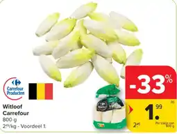 Carrefour Witloof Carrefour aanbieding
