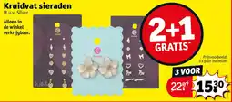 Kruidvat Kruidvat sieraden aanbieding