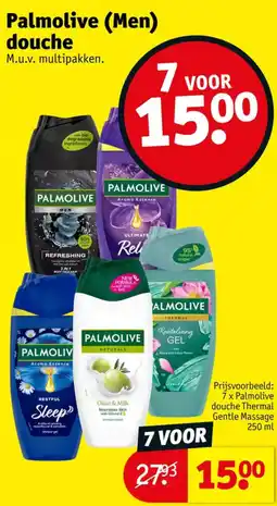 Kruidvat Palmolive (Men) douche aanbieding