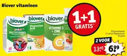 Kruidvat biover vitamines aanbieding