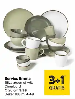 Xenos Servies Emma aanbieding