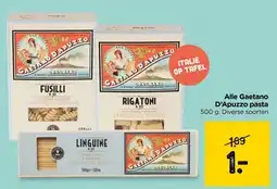 Xenos Alle Gaetano D'Apuzzo pasta aanbieding