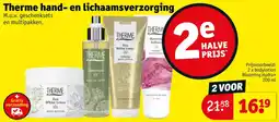 Kruidvat therme hand- en lichaamsverzorging aanbieding