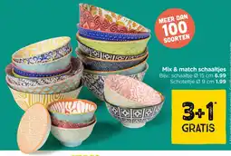 Xenos Mix & match schaaltjes aanbieding