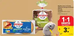 Carrefour Muffins nature aanbieding