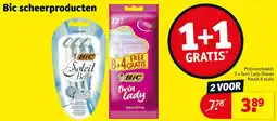 Kruidvat Bic scheerproducten aanbieding