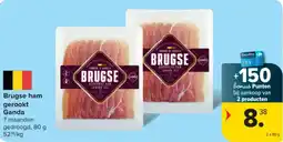 Carrefour Brugse ham aanbieding