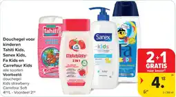 Carrefour Douchegel voor kinderen aanbieding