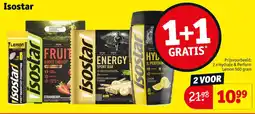 Kruidvat Isostar Hydrate & Perform aanbieding