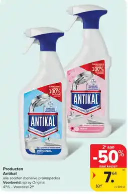 Carrefour Antikal aanbieding