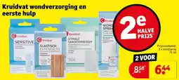 Kruidvat Kruidvat wondverzorging en eerste hulp aanbieding