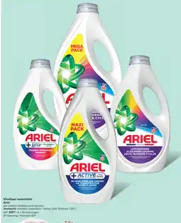 Carrefour Vloeibaar wasmiddel Ariel aanbieding