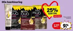 Kruidvat Olia haarkleuring aanbieding