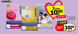Kruidvat Labello aanbieding