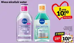 Kruidvat Nivea micellair water aanbieding