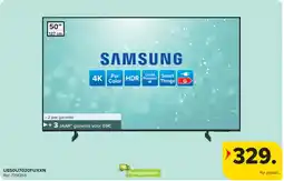 Carrefour Samsung 50 inch tv aanbieding