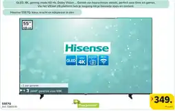 Carrefour Hisense 55E7Q aanbieding