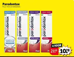 Kruidvat Parodontax aanbieding