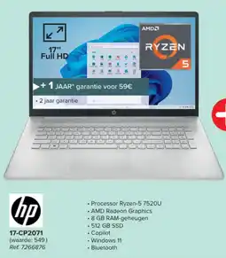Carrefour hp 17-cp2071 aanbieding