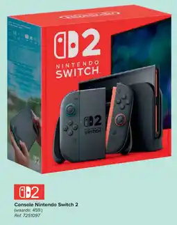 Carrefour Console nintendo switch 2 aanbieding