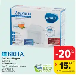 Carrefour Set navullingen Maxtra aanbieding