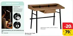 Carrefour Bureau met 1 lade aanbieding
